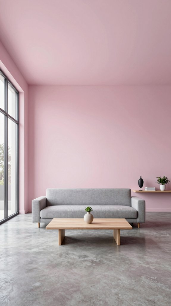 17 Modern Minimalist Living Room Interior Design Ideas 3 layered cocooning wall techniques