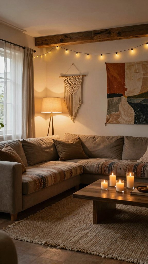 layered lighting for ambiance
