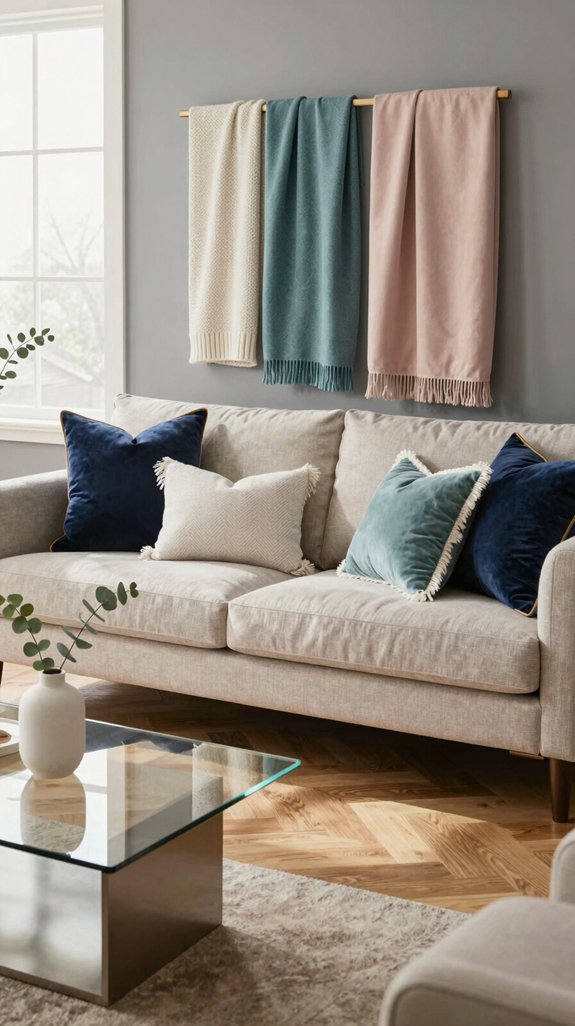 layered textural comfort design