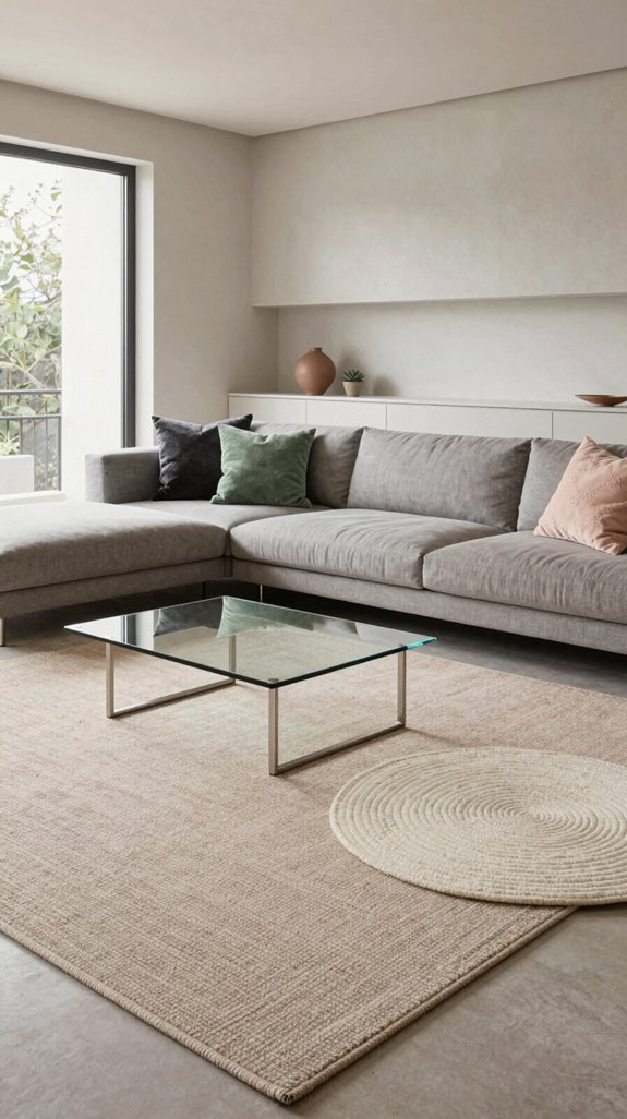 layered textures for comfort