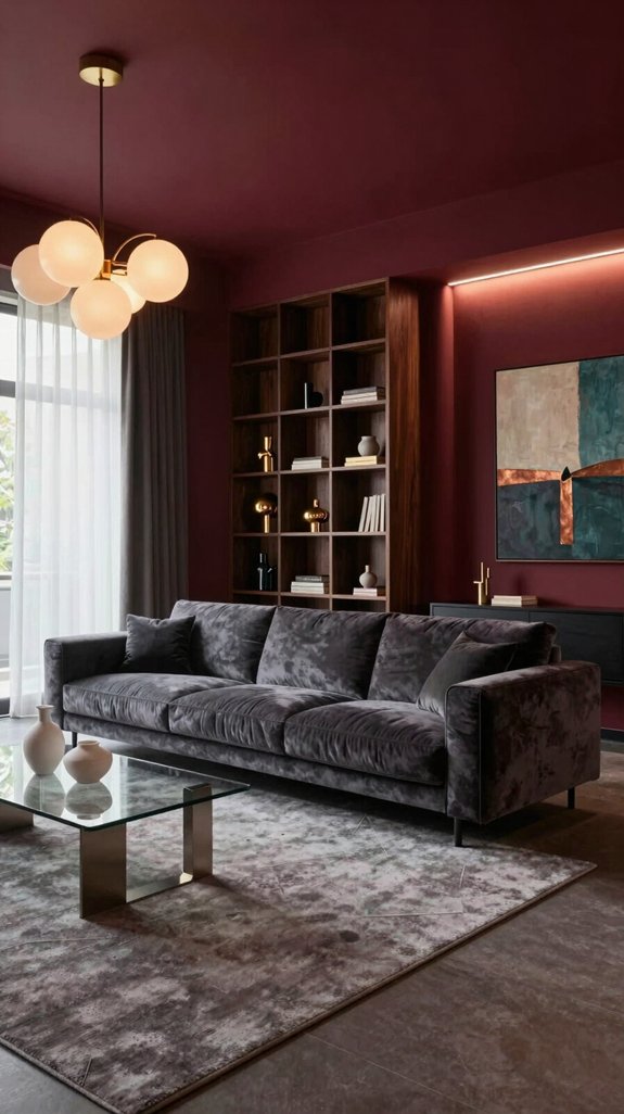 layered warm ambient lighting