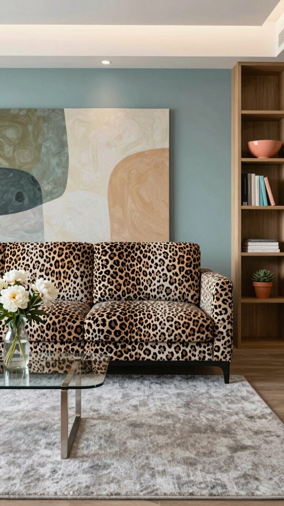 leopard print color pairing mistakes