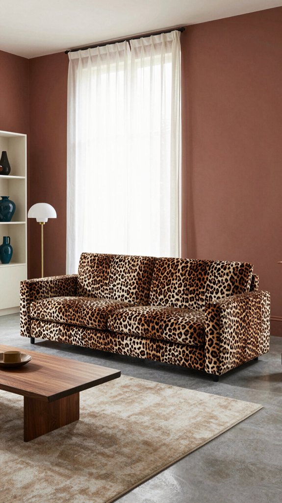leopard print light balancing