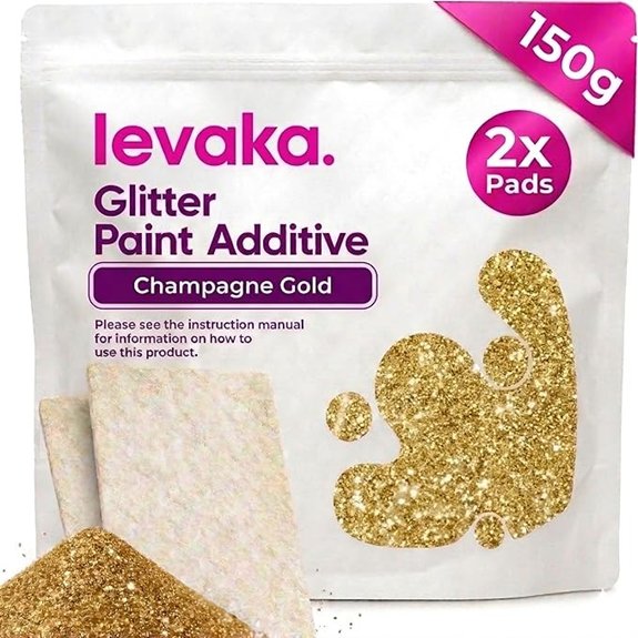 levaka gold glitter additive