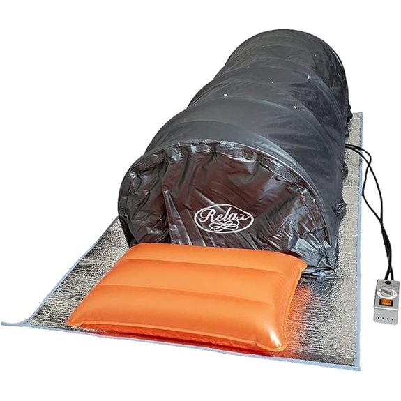 lie down infrared sauna