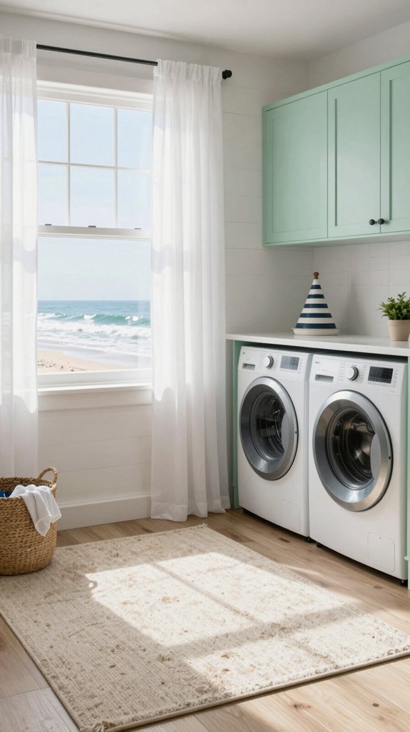 light airy coastal charm