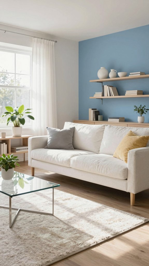Cornflower Blue Color Pairings for Light and Charming Interiors 3 light friendly serene foundation