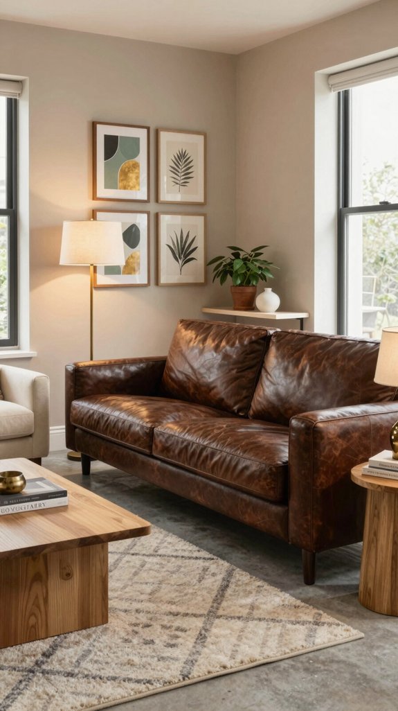 light reflective apartment palette