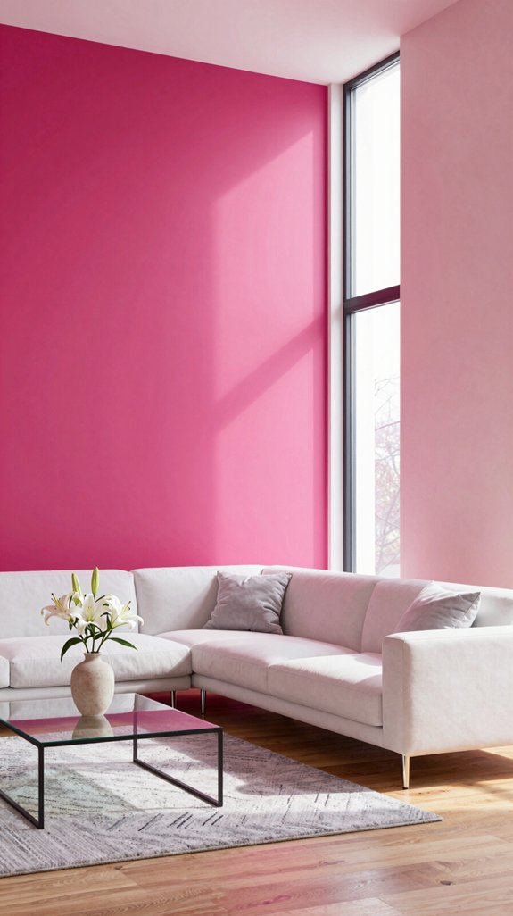 lighting driven hot pink selection
