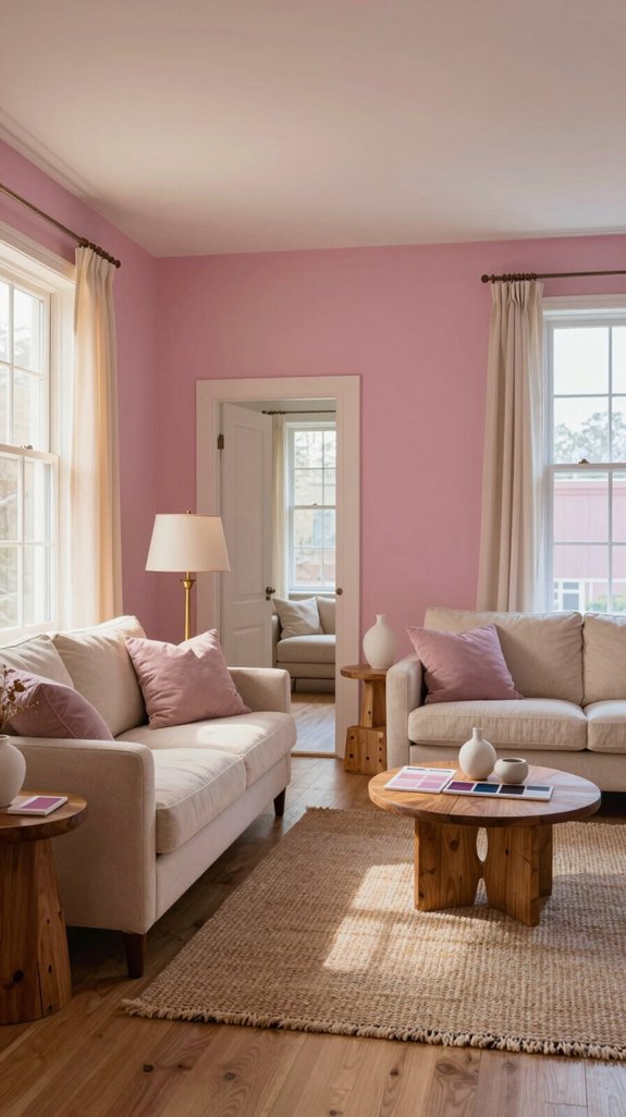 lighting driven pink selection