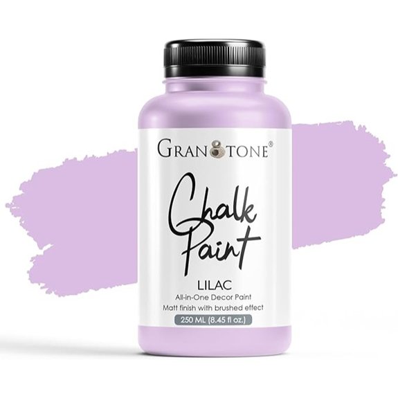 10 Best Lilac Interior Wall Paints to Transform Any Room 4 lilac chalk paint 8 5 oz