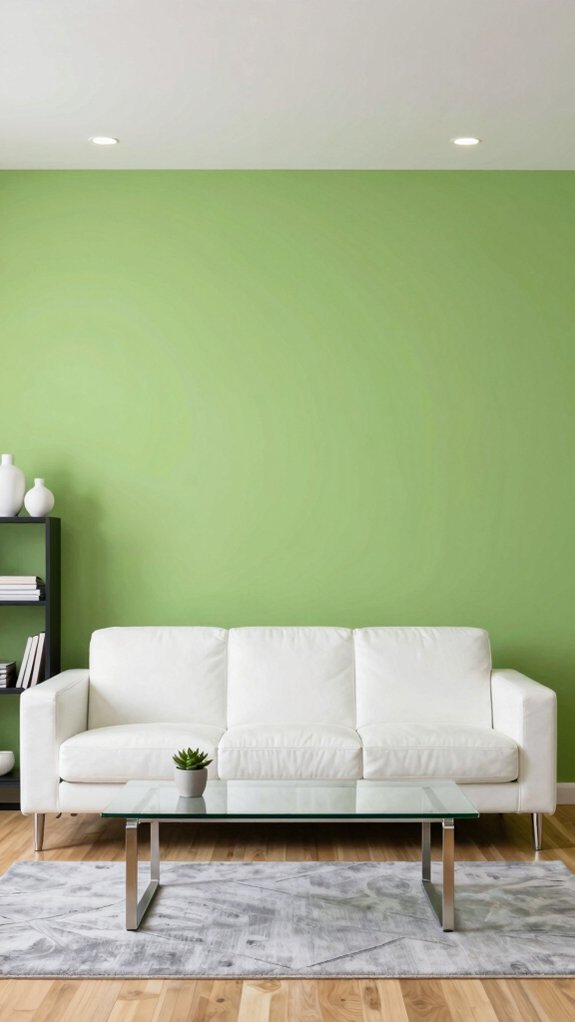 lime green paint transformations