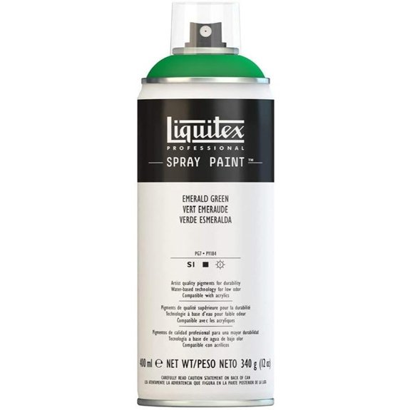 liquitex emerald green spray