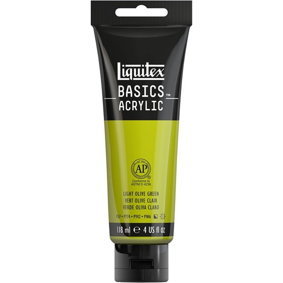 liquitex light olive green