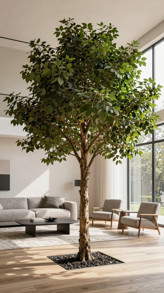 living centerpiece acoustic barrier