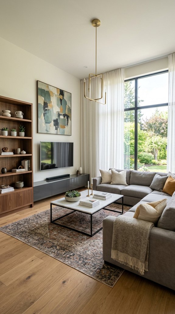 living room design trends