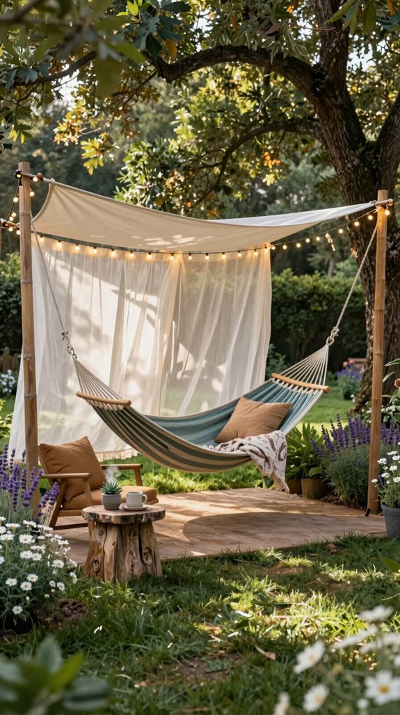 load rated hammock canopy