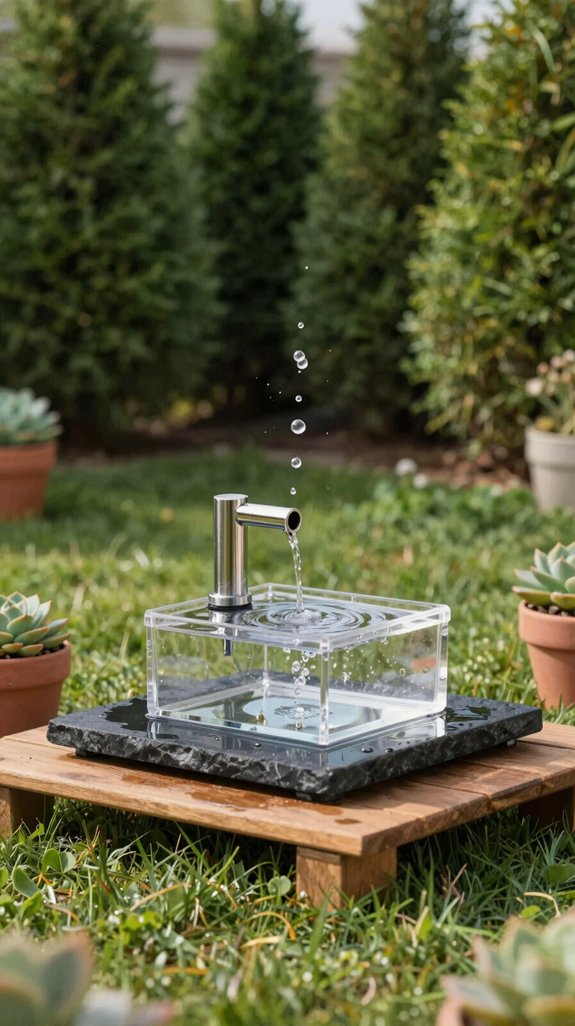 27 Backyard Ideas on a Budget That Look Surprisingly Expensive 27 low cost bubbler fountain installation