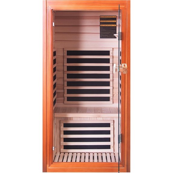 10 Best Home Saunas That Turn Your Bathroom Into a Spa Sanctuary 2 low emf infrared sauna