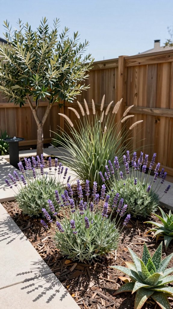low maintenance drought resistant gardening