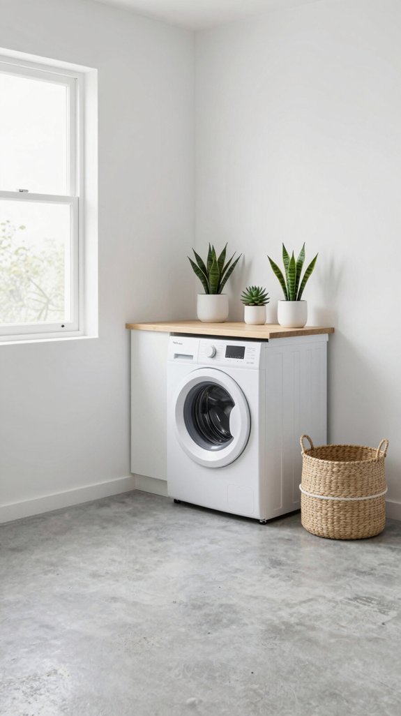 low maintenance plants add freshness