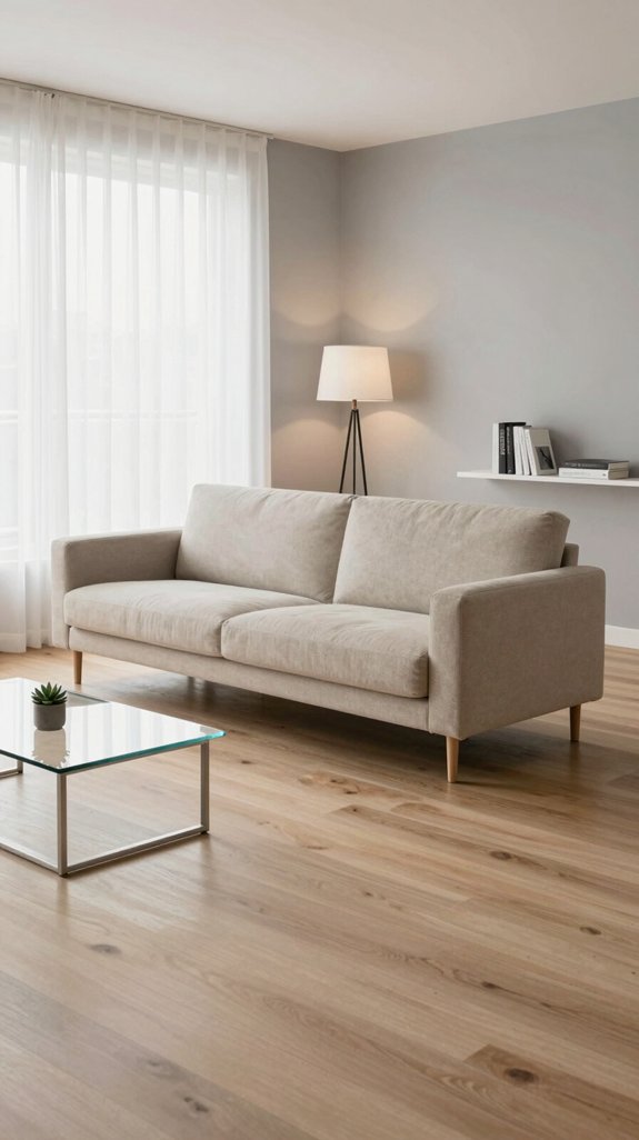 low profile seating arrangement