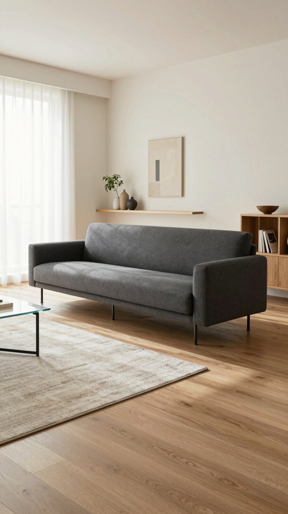low profile sofa arrangement tips
