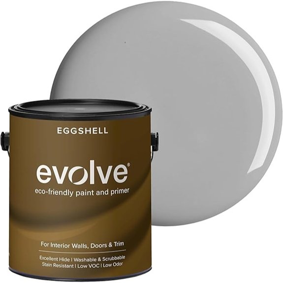 7 Dark Grey Interior Wall Paints That Transform Any Room’s Mood 1 low sheen one coat paint
