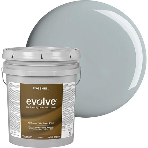 15 Best Grey Interior Wall Paints to Transform Any Room 3 low sheen pebble gray low sheen pebble gray