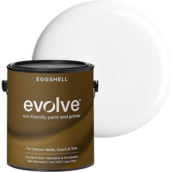 low voc egg shell paint