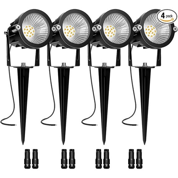 low voltage warm white led lights
