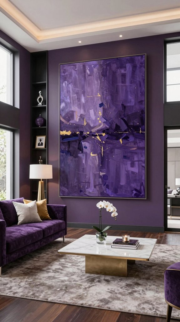luxurious textured wall d cor