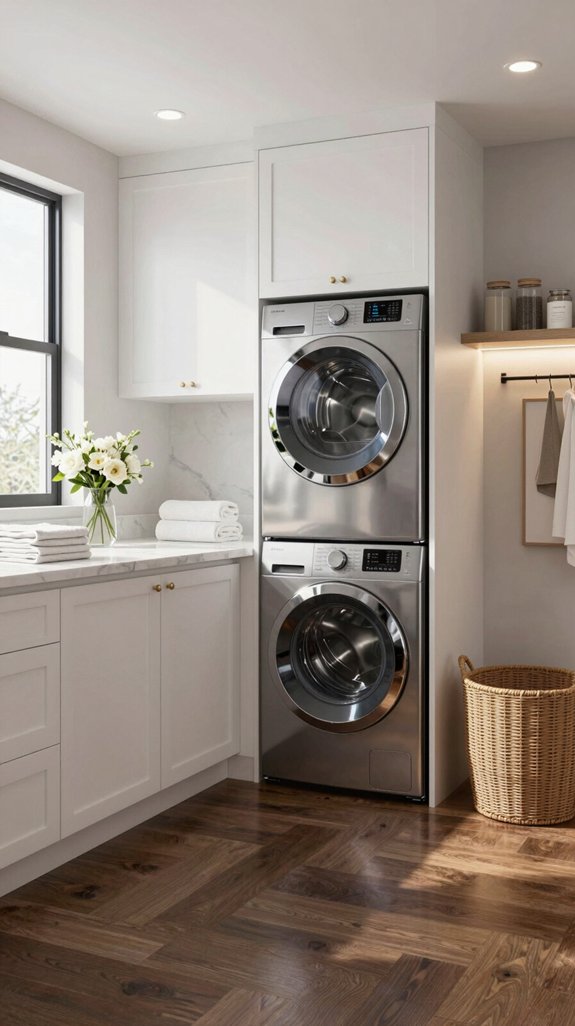 luxury energy efficient laundry appliances