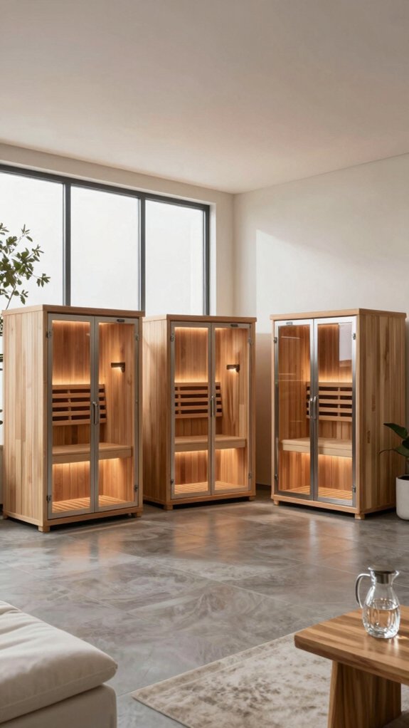 luxury home insulated saunas