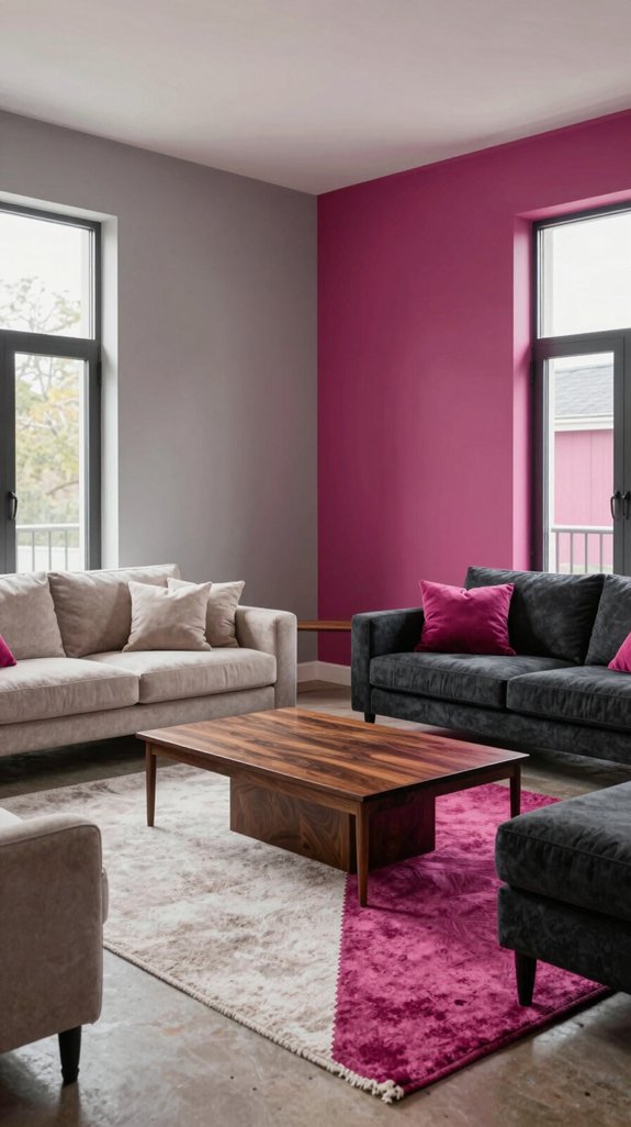 Magenta Color Pairings That Bring Energy to Interior Spaces 26 magenta accent interior transformations