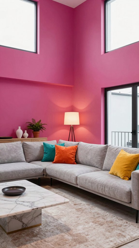 Magenta Color Pairings That Bring Energy to Interior Spaces 2 magenta energizes interior design
