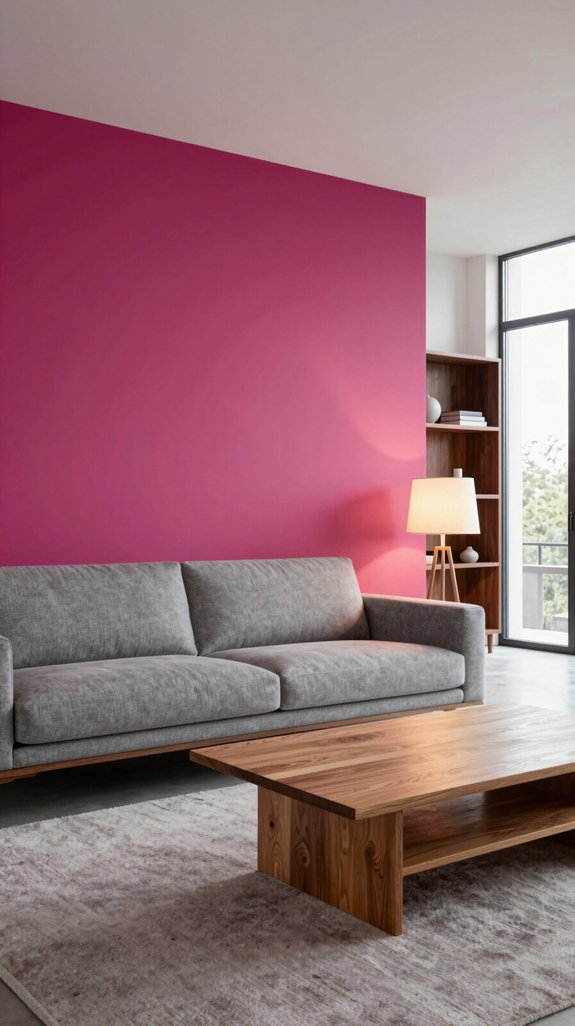 Magenta Color Pairings That Bring Energy to Interior Spaces 13 magenta placement based on space