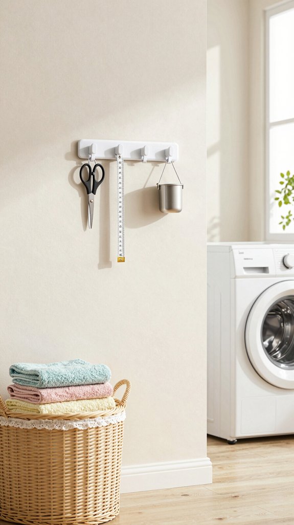 magnetic strip for organization