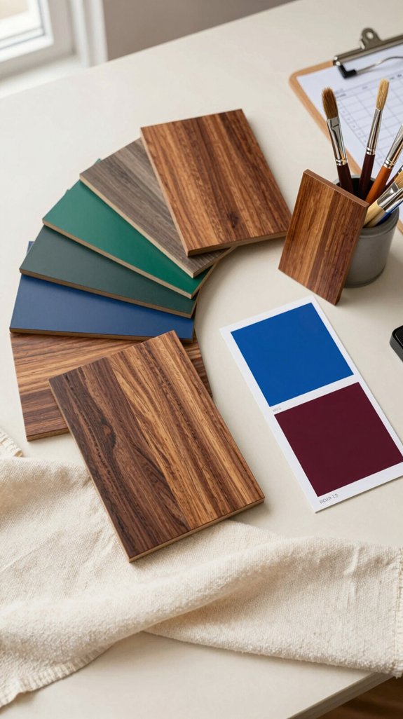 mahogany bedroom test checklist