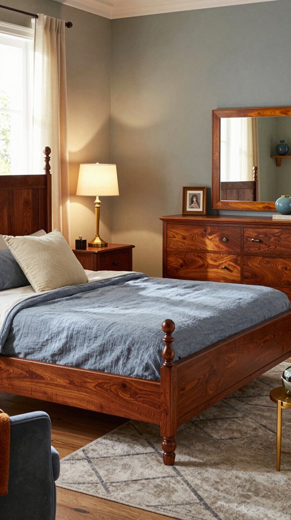 mahogany warm cool balance