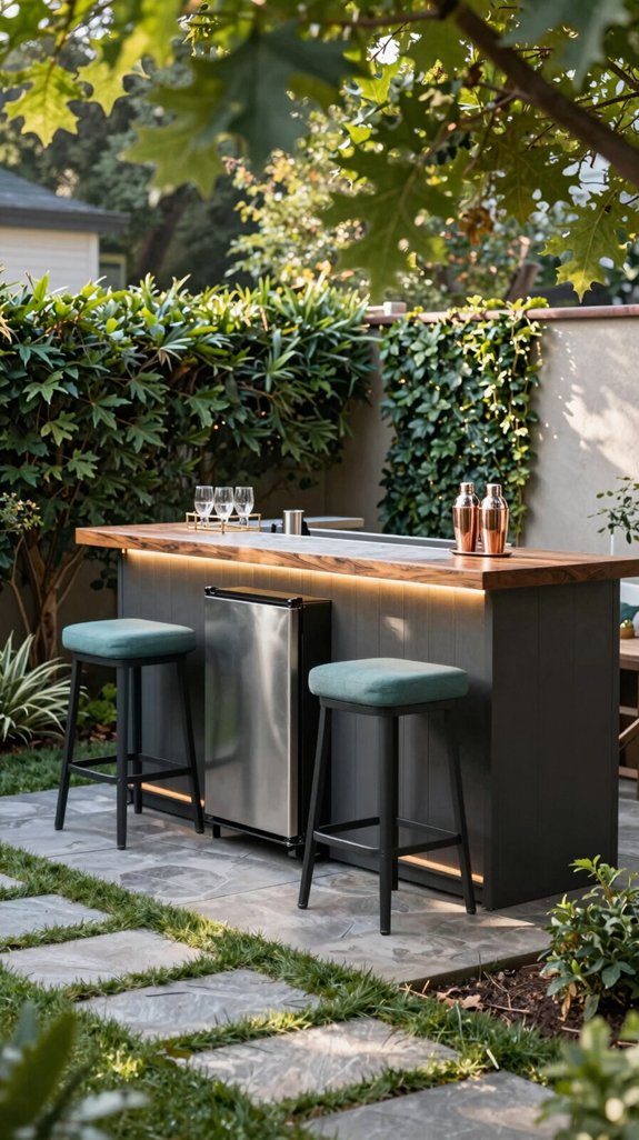 marine grade modular bar