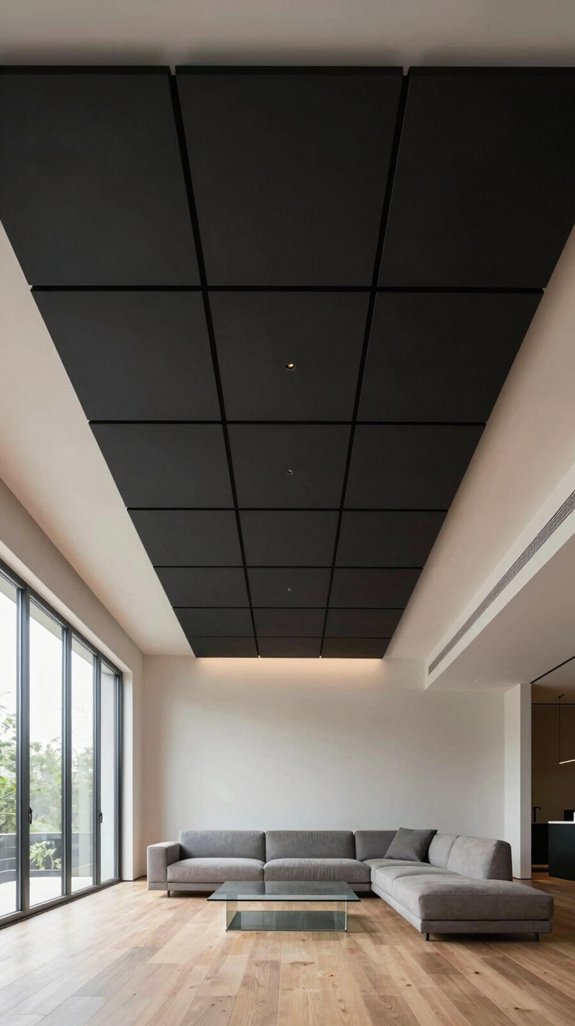 matte black acoustic elegance