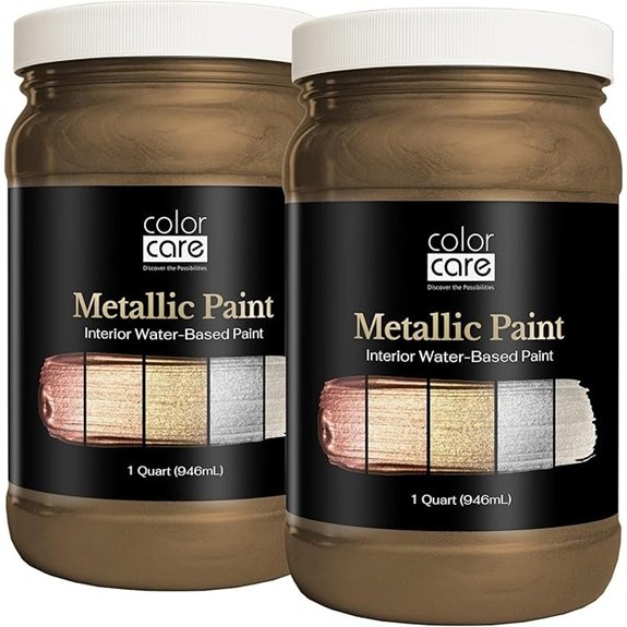 matte dark bronze paint