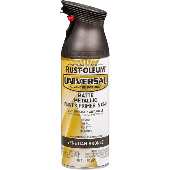 matte venetian bronze spray