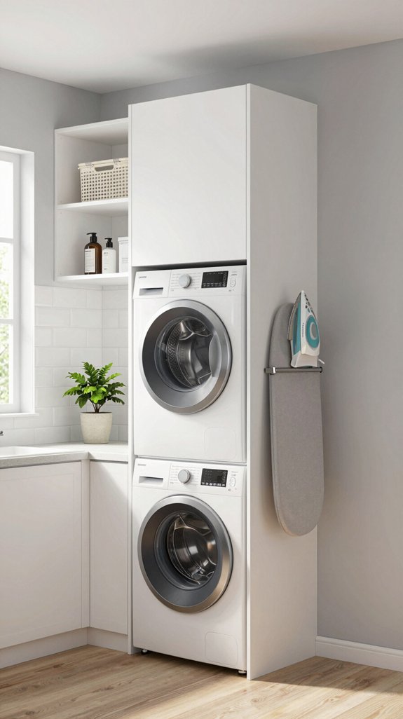 maximize compact laundry efficiency