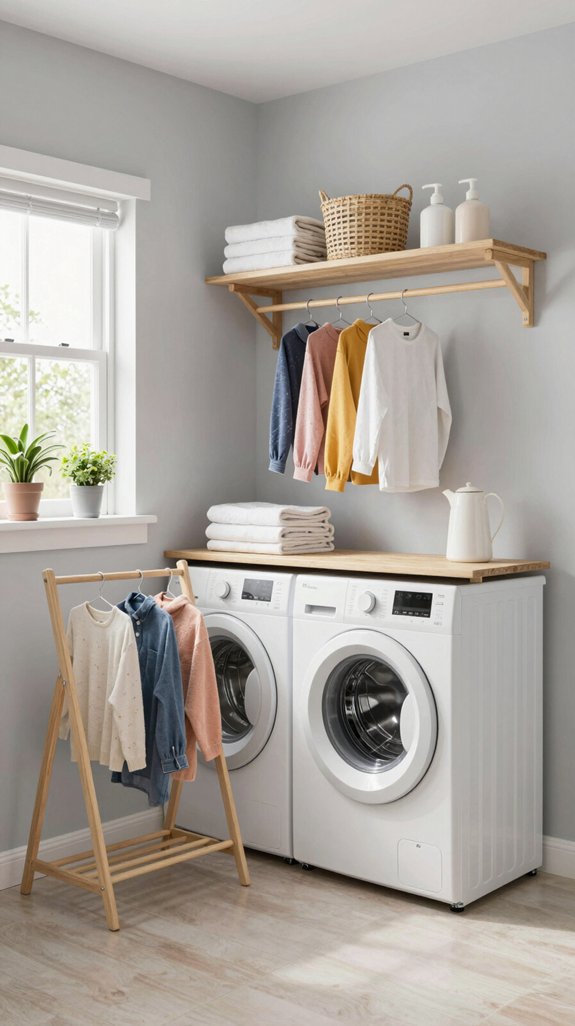 maximize laundry room functionality
