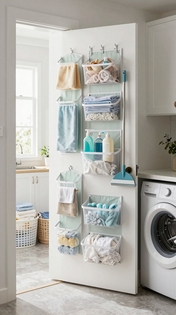 maximize laundry room space