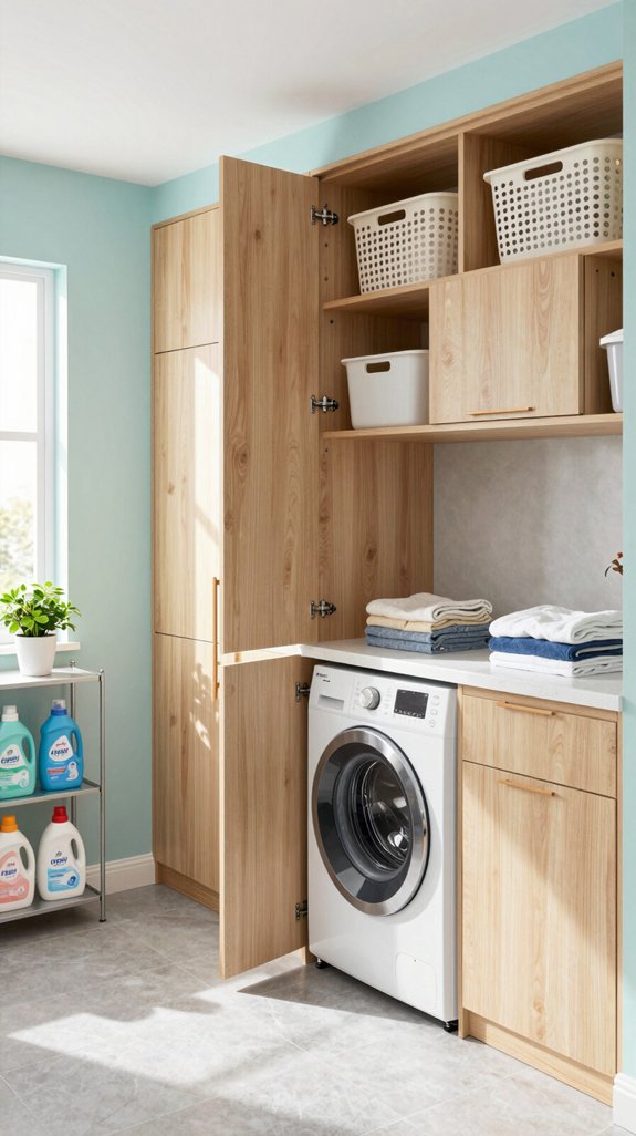 maximize laundry room verticality