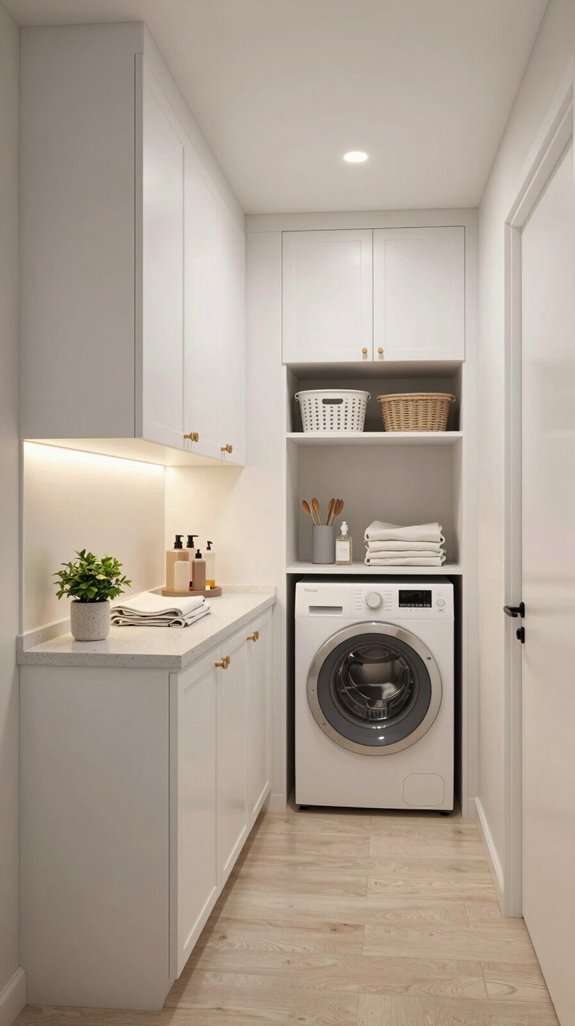 maximize space with cabinetry