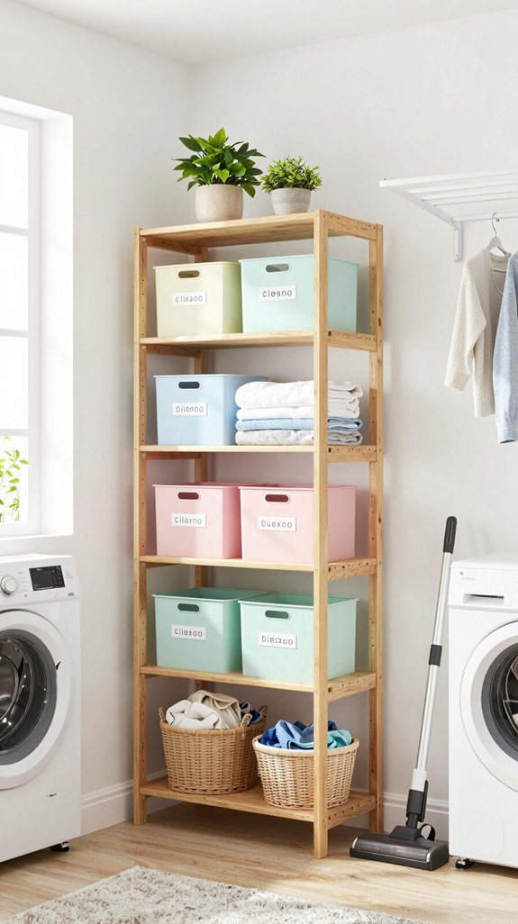 maximize vertical storage effectively